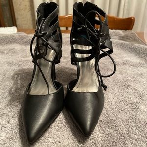 Black heels